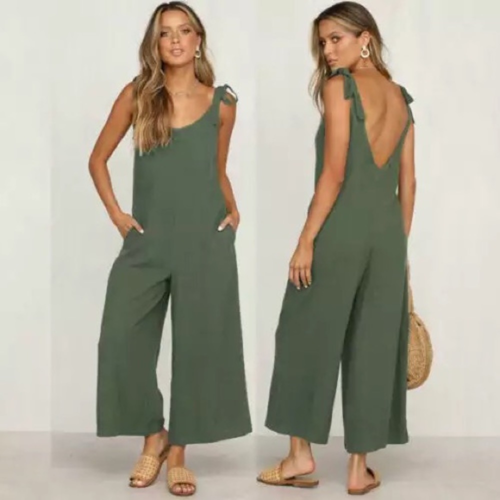 Loose Jumpsuit